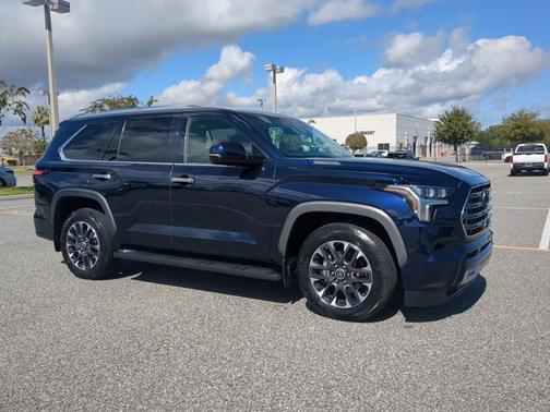 2024 Toyota Sequoia Limited