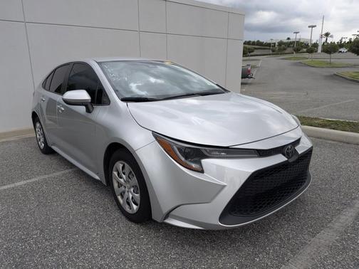 Classic Silver 2022 Toyota Corolla LE