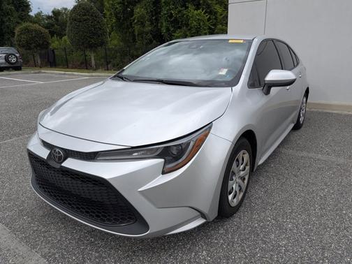Classic Silver 2022 Toyota Corolla LE