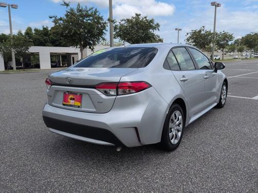 Classic Silver 2022 Toyota Corolla LE