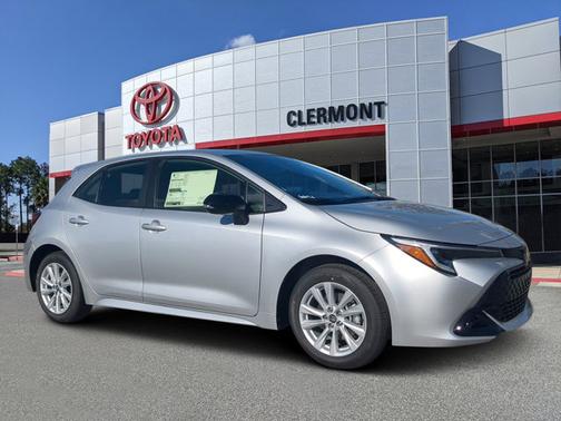 2026 Toyota Corolla Hatchback SE