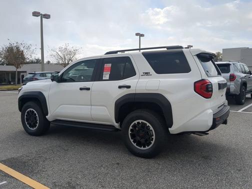2026 Toyota 4Runner TRD Off Road