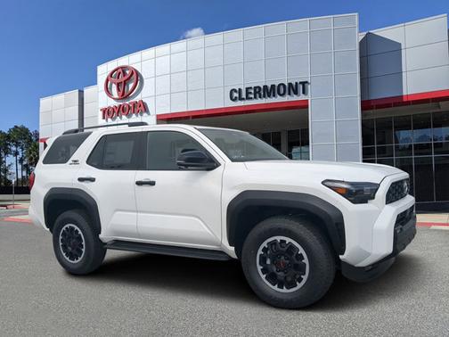 2026 Toyota 4Runner TRD Off Road