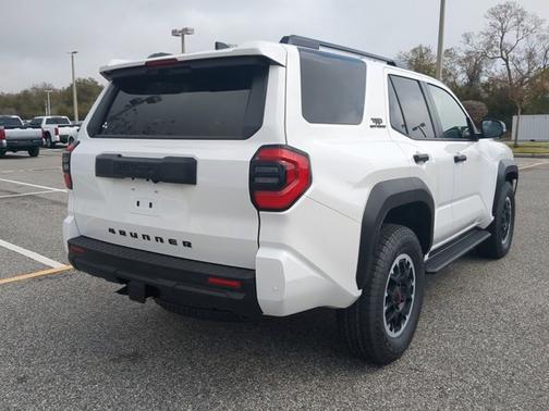 2026 Toyota 4Runner TRD Off Road