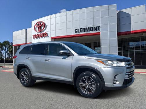 2019 Toyota Highlander LE Plus