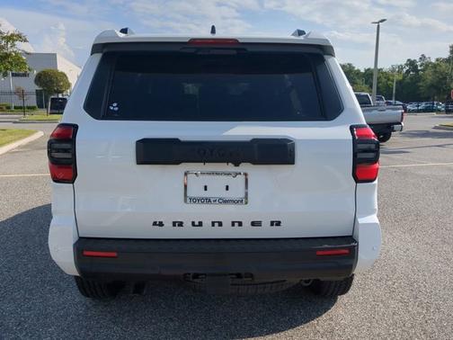 2025 Toyota 4Runner TRD Off Road