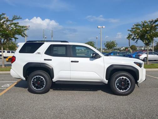 2025 Toyota 4Runner TRD Off Road