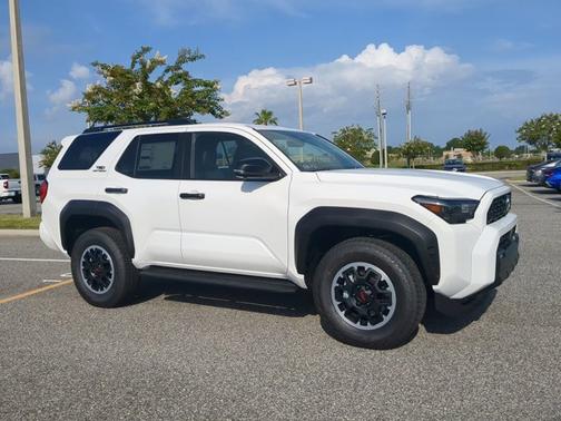 2025 Toyota 4Runner TRD Off Road