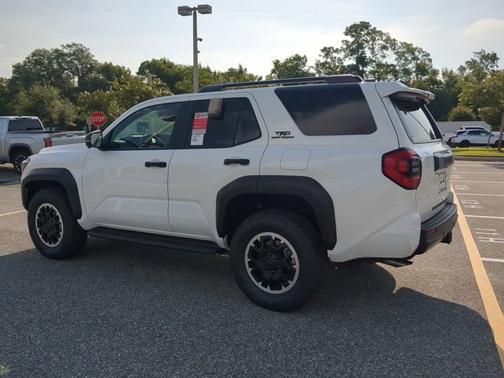 2025 Toyota 4Runner TRD Off Road