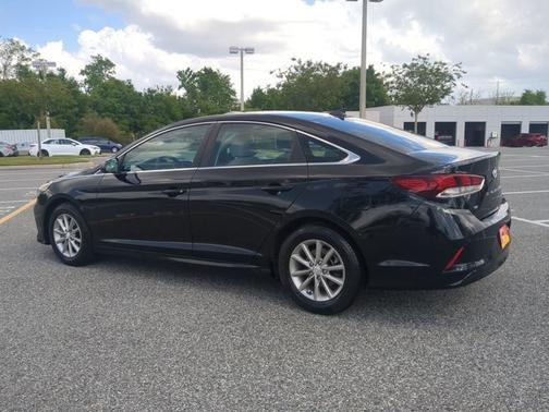 Phantom Black 2019 Hyundai SONATA SE