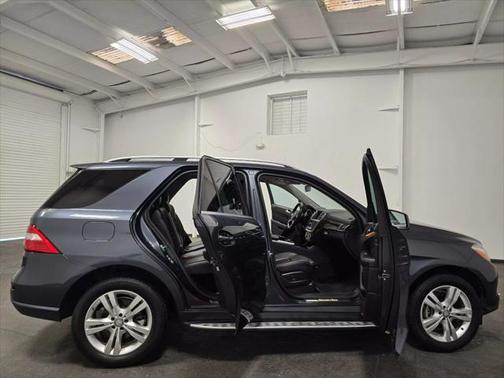 2012 Mercedes-Benz M-Class 4MATIC