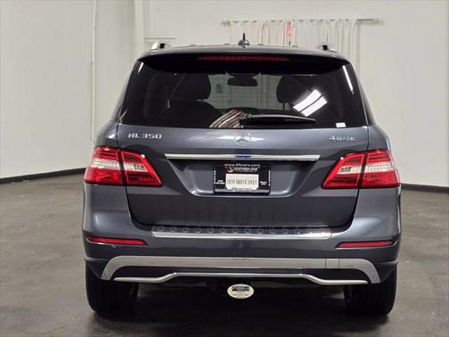 2012 Mercedes-Benz M-Class 4MATIC