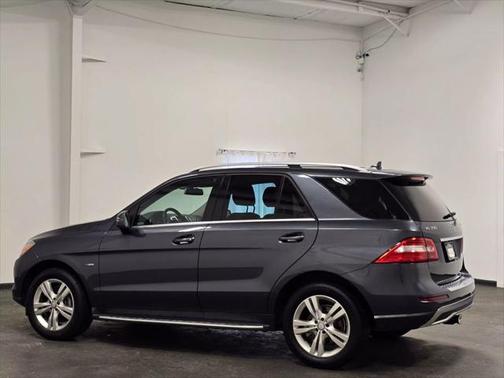 2012 Mercedes-Benz M-Class 4MATIC