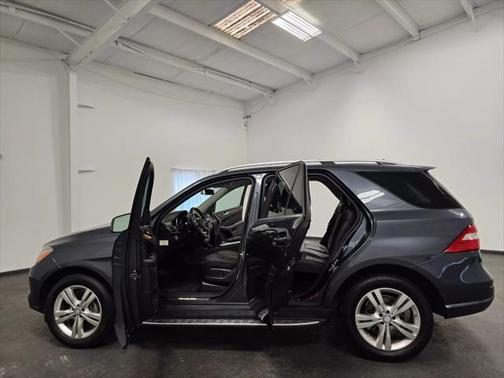 2012 Mercedes-Benz M-Class 4MATIC