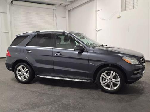 2012 Mercedes-Benz M-Class 4MATIC