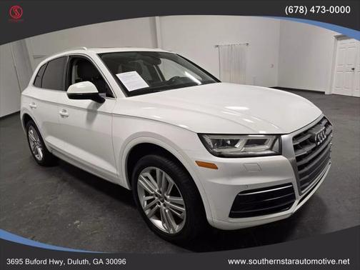 2018 Audi Q5 2.0T Premium Plus