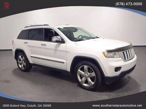 2013 Jeep Grand Cherokee Overland