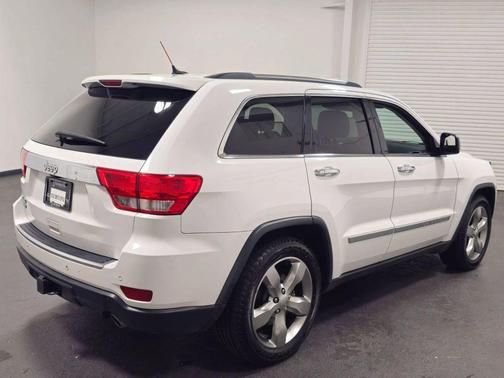 2013 Jeep Grand Cherokee Overland