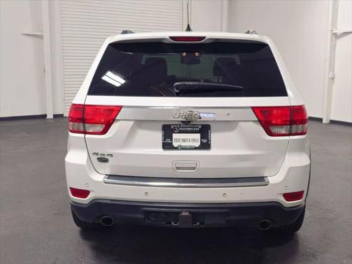 2013 Jeep Grand Cherokee Overland