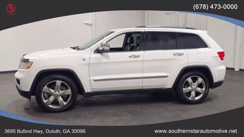 2013 Jeep Grand Cherokee Overland