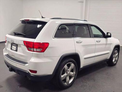 2013 Jeep Grand Cherokee Overland