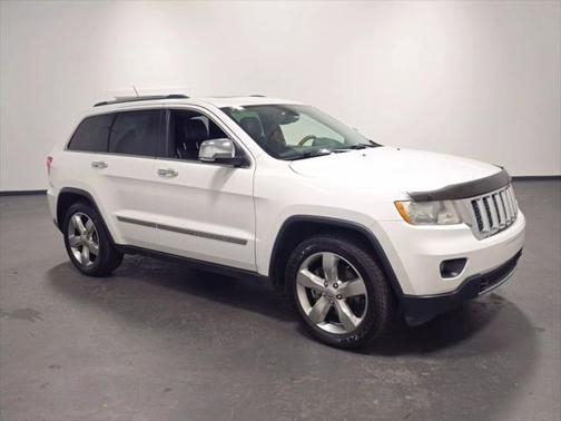 2013 Jeep Grand Cherokee Overland
