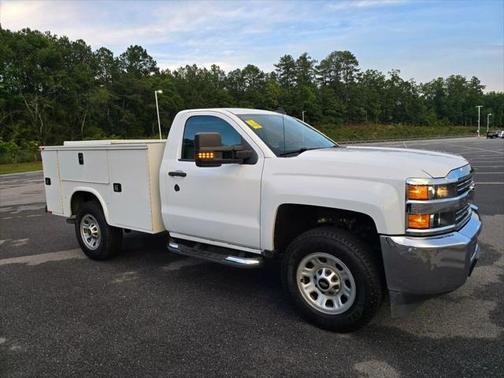 2018 Chevrolet Silverado 2500 WT