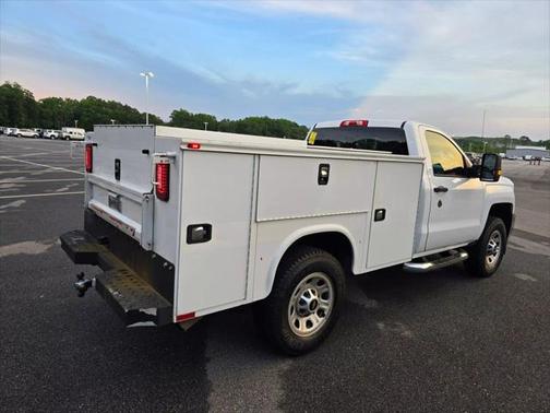 2018 Chevrolet Silverado 2500 WT