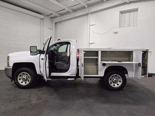2018 Chevrolet Silverado 2500 WT
