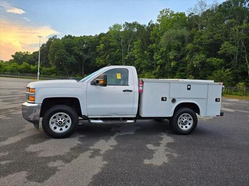 2018 Chevrolet Silverado 2500 WT