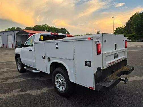 2018 Chevrolet Silverado 2500 WT
