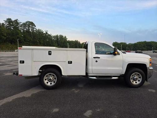 2018 Chevrolet Silverado 2500 WT