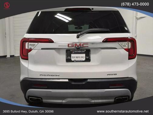 2020 GMC Acadia AWD SLT