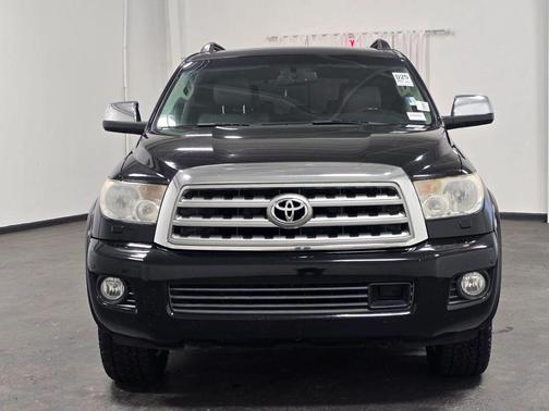 2012 Toyota Sequoia Platinum