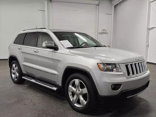 2012 Jeep Grand Cherokee Overland