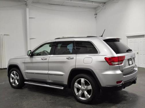 2012 Jeep Grand Cherokee Overland