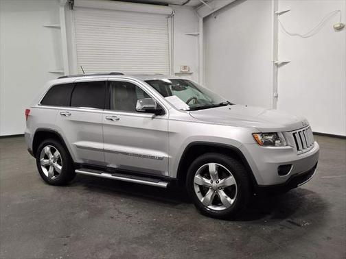 2012 Jeep Grand Cherokee Overland