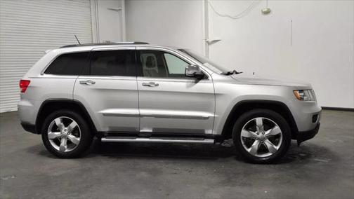 2012 Jeep Grand Cherokee Overland