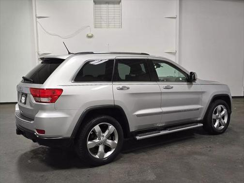 2012 Jeep Grand Cherokee Overland