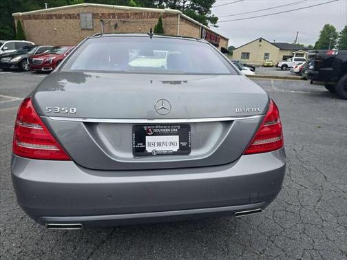 2012 Mercedes-Benz S-Class 4MATIC