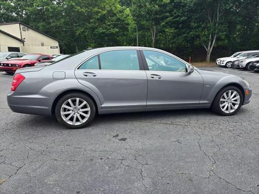 2012 Mercedes-Benz S-Class 4MATIC