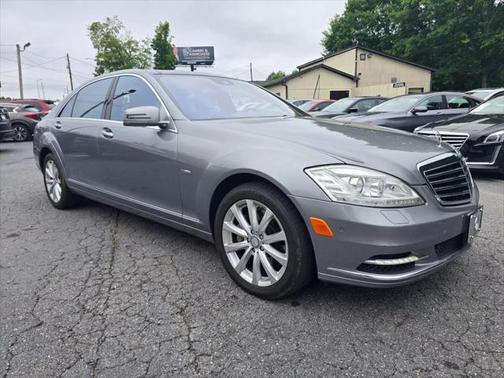 2012 Mercedes-Benz S-Class 4MATIC