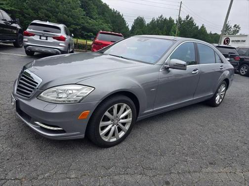 2012 Mercedes-Benz S-Class 4MATIC