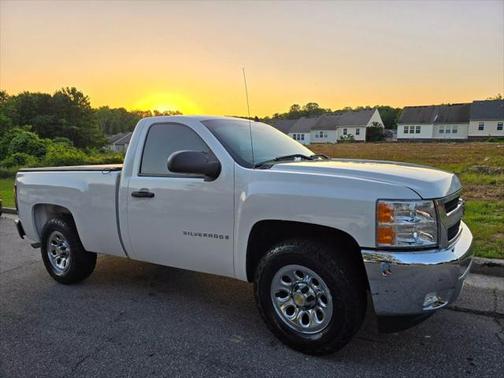 2008 Chevrolet Silverado 1500 Work Truck