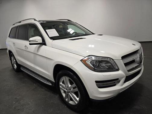 2014 Mercedes-Benz GL-Class 4MATIC