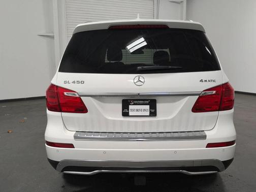 2014 Mercedes-Benz GL-Class 4MATIC