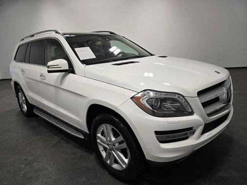 2014 Mercedes-Benz GL-Class 4MATIC