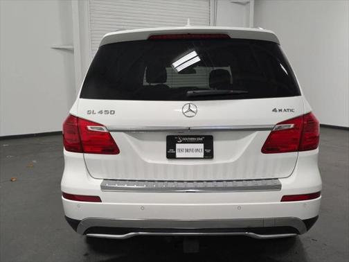 2014 Mercedes-Benz GL-Class 4MATIC