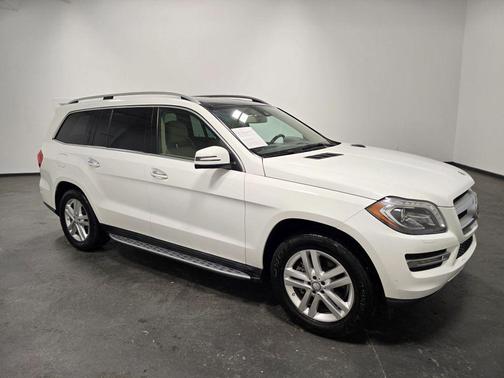 2014 Mercedes-Benz GL-Class 4MATIC