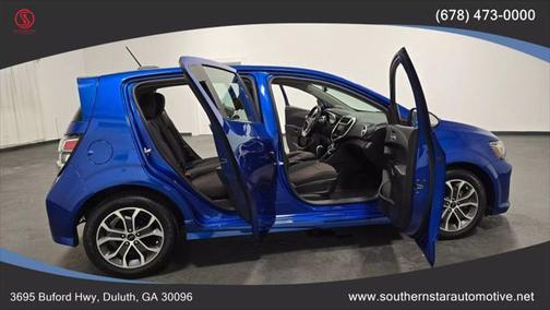 2020 Chevrolet Sonic FWD Hatchback LT 5-Door